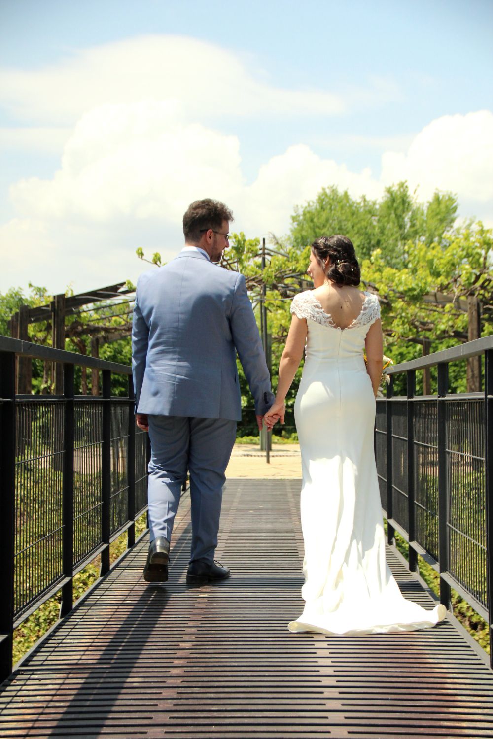 Miedo a la cámara: Cómo hacer una preboda en El Prat