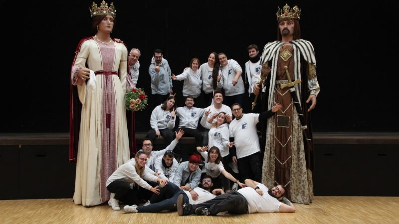 Batega amb cor de Gegant 