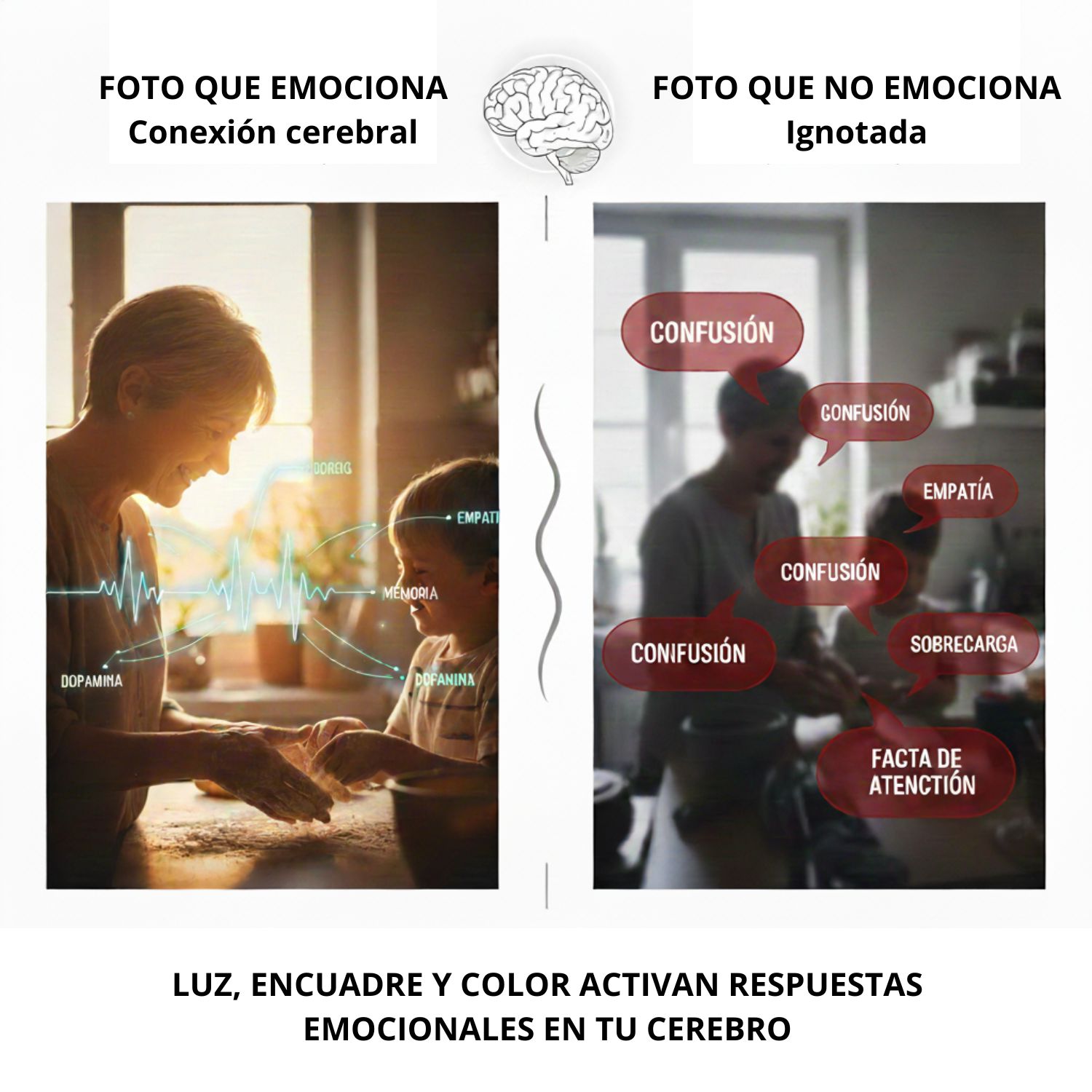 ¿Por qué algunas fotos te emocionan y otras no? La psicología detrás de la imagen