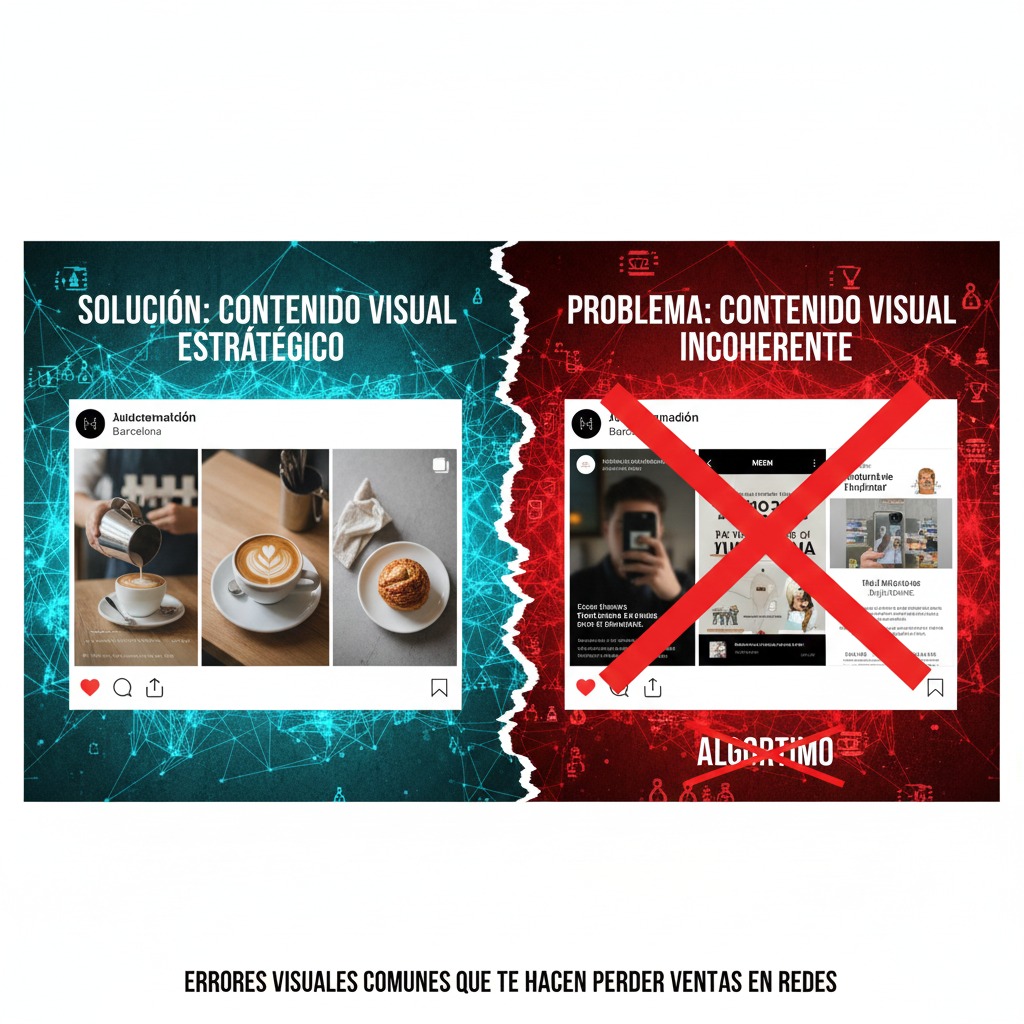 Por qué tu negocio no vende más en redes (y no es culpa del algoritmo)