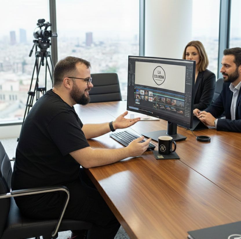 Fotografía y vídeo para empresas en Barcelona: qué deberías exigir a un profesional