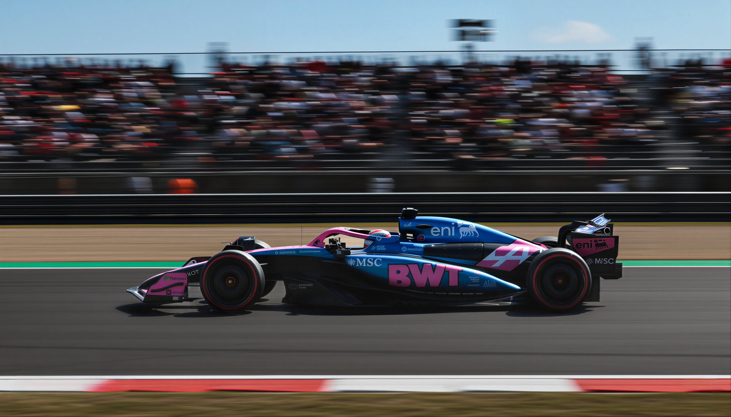 Capturando la élite del automovilismo