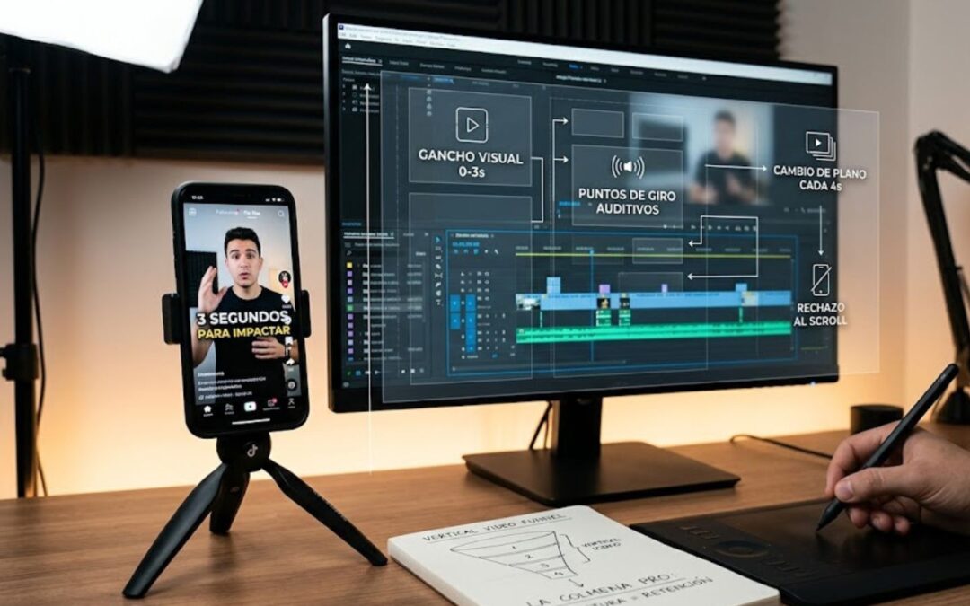 Vídeos que detienen el scroll