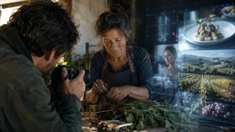 El valor de la fotografía real