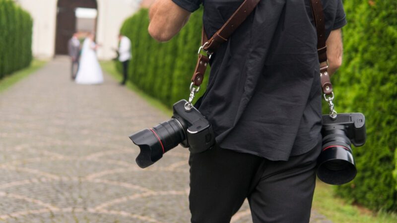 Cómo elegir fotógrafo y vídeo para un evento