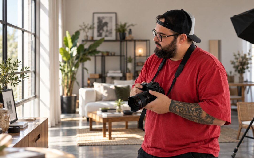 Qué ve un fotógrafo cuando entra en una habitación