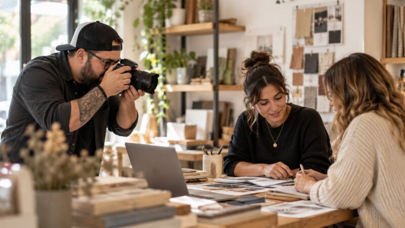 ¿Una empresa pequeña necesita realmente fotografía profesional?